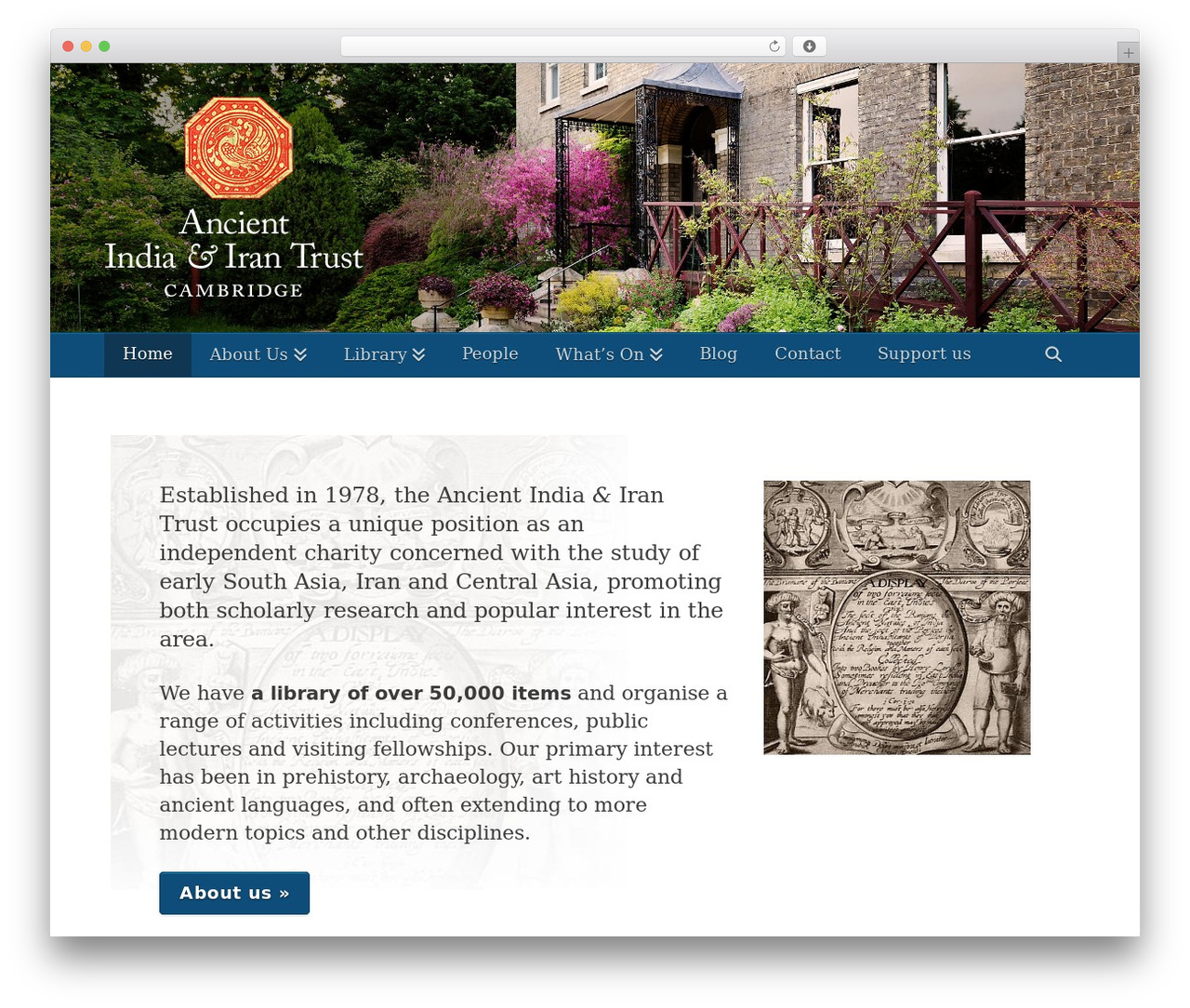 X best WordPress theme - indiran.org