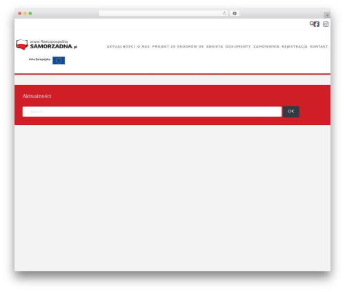 X top WordPress theme - rzeczpospolitasamorzadna.pl