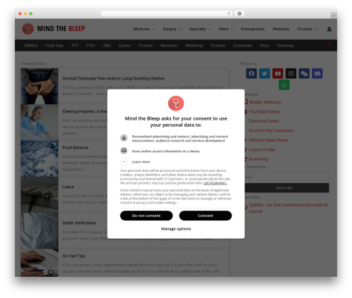 Ai WordPress plugin - mindthebleep.com
