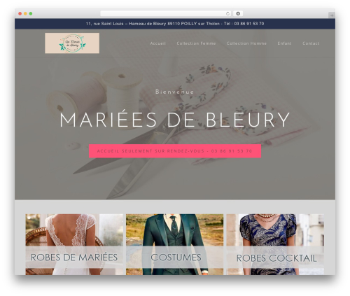 Astrid pro WordPress plugin - mariees-bleury.fr