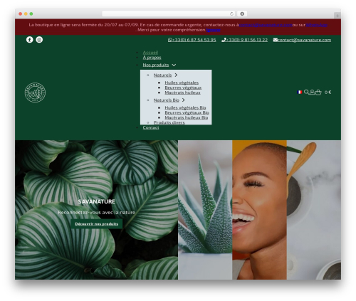 Woo fly cart premium WordPress plugin - savanature.com