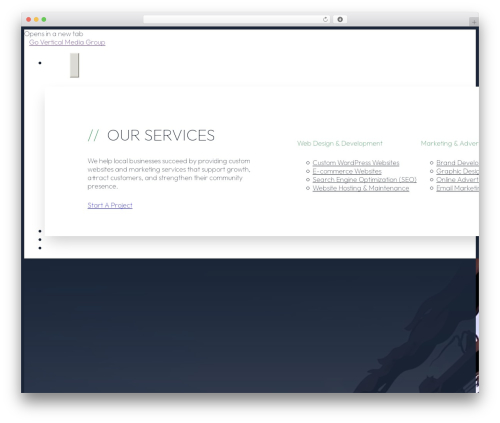 Fancy animations WordPress plugin - govertical.media
