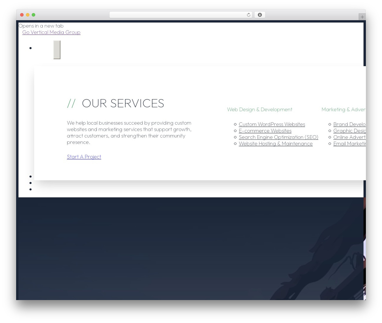 Bricks WordPress theme - govertical.media Bricks WordPress theme - govertical.media