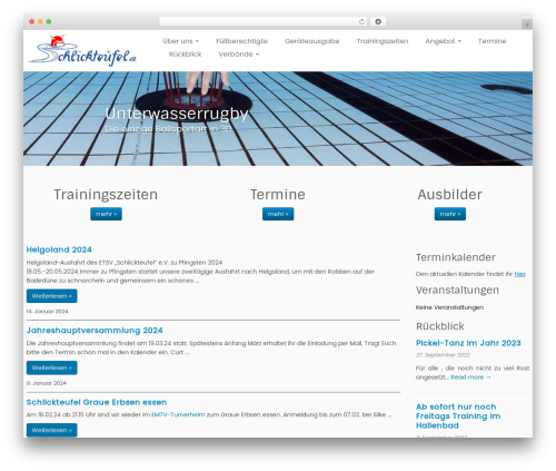 Customizr WordPress theme free download - schlickteufel.de