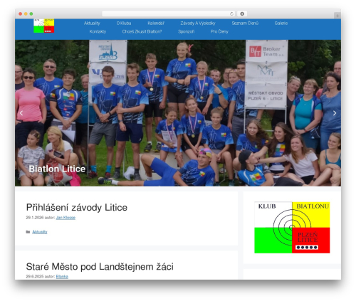 Photo gallery google photos WordPress plugin - biatlonlitice.cz