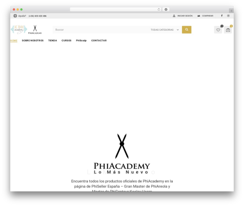 pinkmart WordPress theme - kphacademy.com