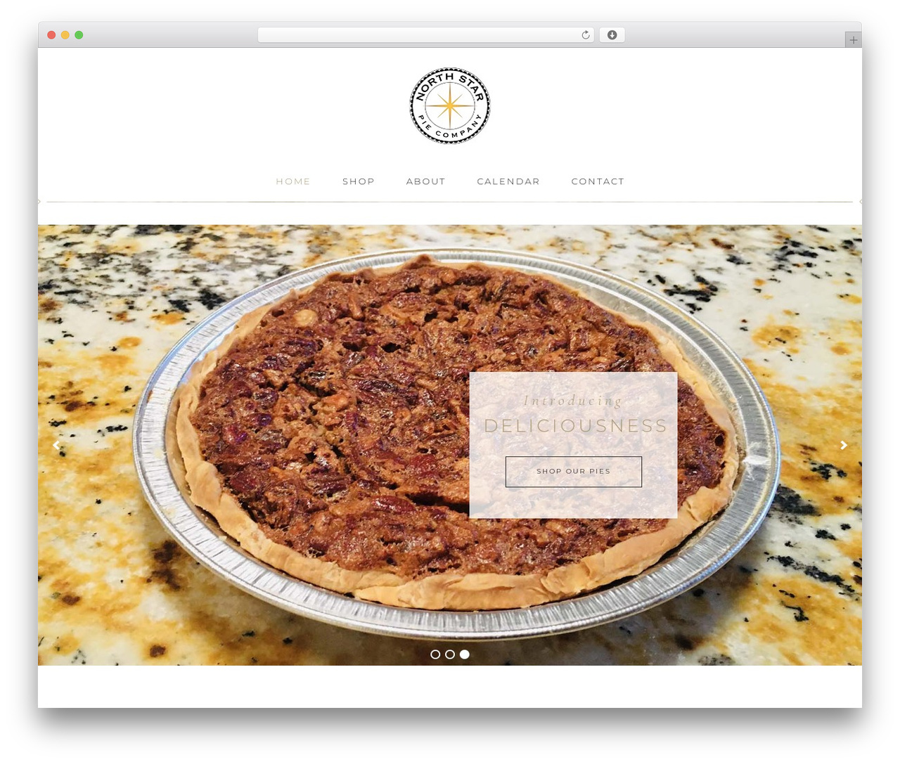 Refined Theme WordPress theme - northstarpie.com