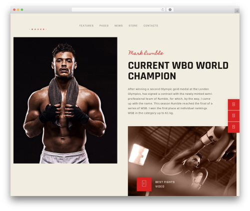 Rumble WordPress news theme - rumble.ancorathemes.com