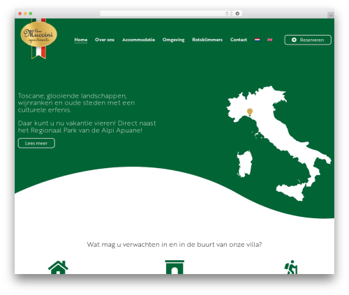 Silvertheme theme WordPress - casamuccini.com