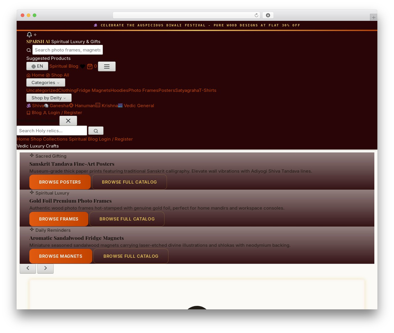 Sparsh Theme WordPress theme - sparshai.com
