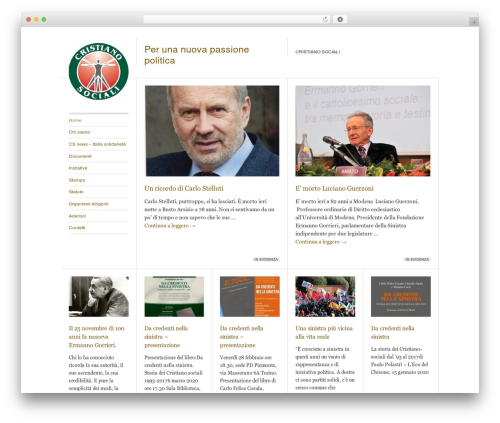 Suburbia - WordPress.com theme WordPress - cristianosociali.it