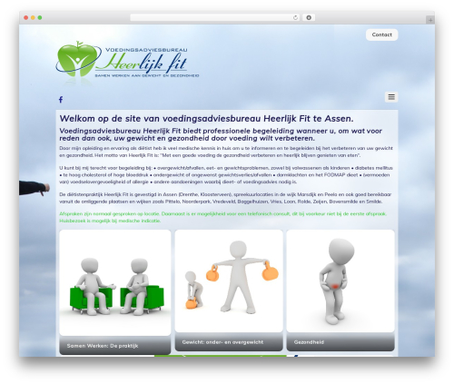 Theme WordPress Themify Basic - heerlijkfit.info
