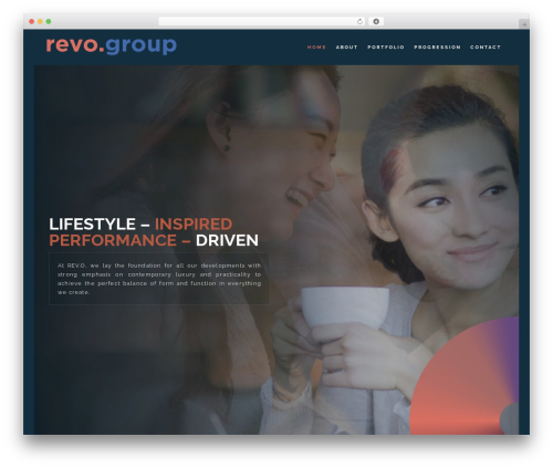 Theme WordPress Layers - revo.group