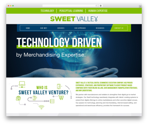 Hmenu WordPress plugin - sweetvalleyventure.com