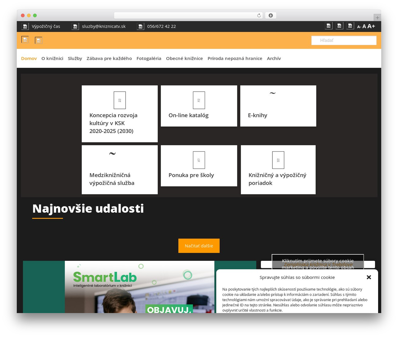 Twenty Eleven free website theme - kniznicatv.sk