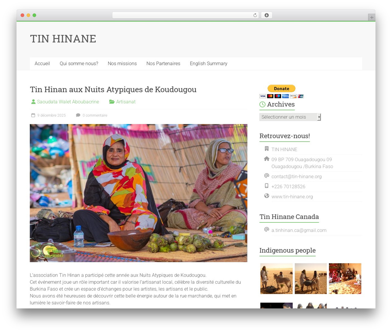WordPress theme Accelerate - tin-hinane.org WordPress theme Accelerate - tin-hinane.org