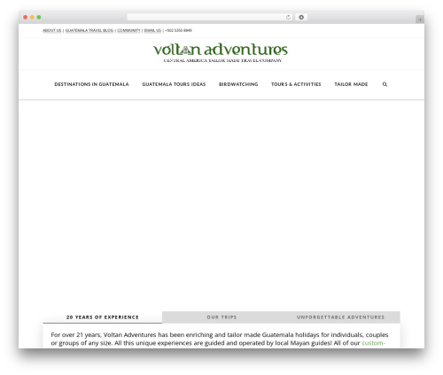 X email mailchimp WordPress plugin - voltanadventures.com