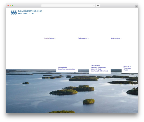 Uncode privacy WordPress plugin - vesiensuojelu.fi
