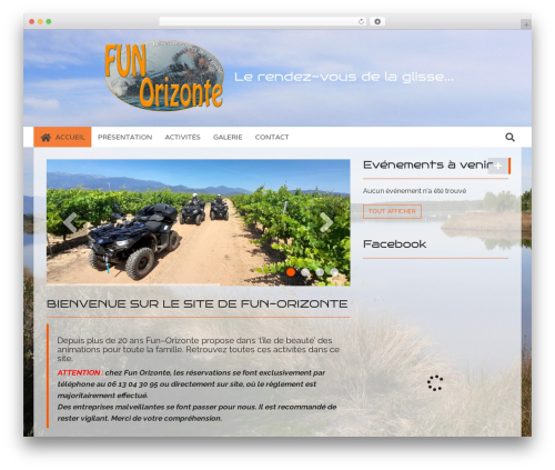 6temflex WordPress theme - fun-orizonte.com