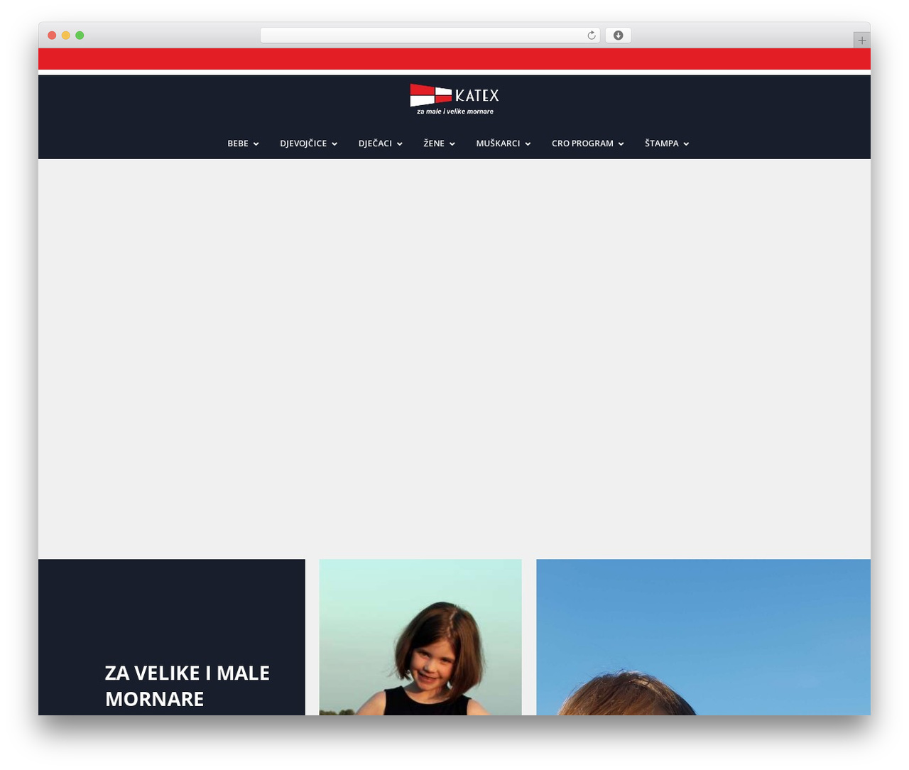 Ark WordPress theme - katex.hr