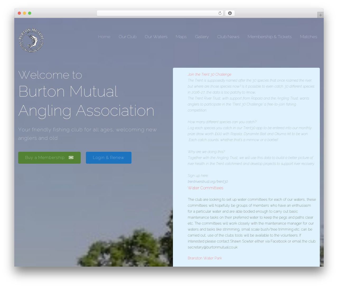 Atomlab WordPress theme - burtonmutual.co.uk