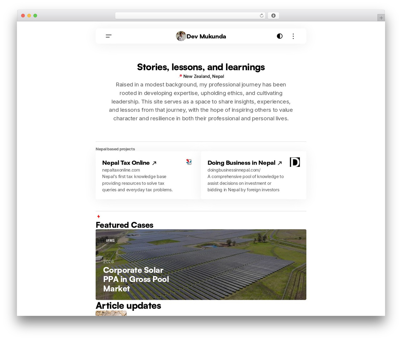 Best WordPress theme Dev - devmukunda.com