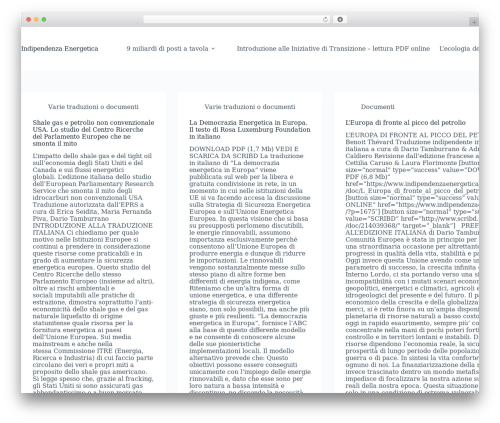Blocksy WordPress theme - indipendenzaenergetica.it