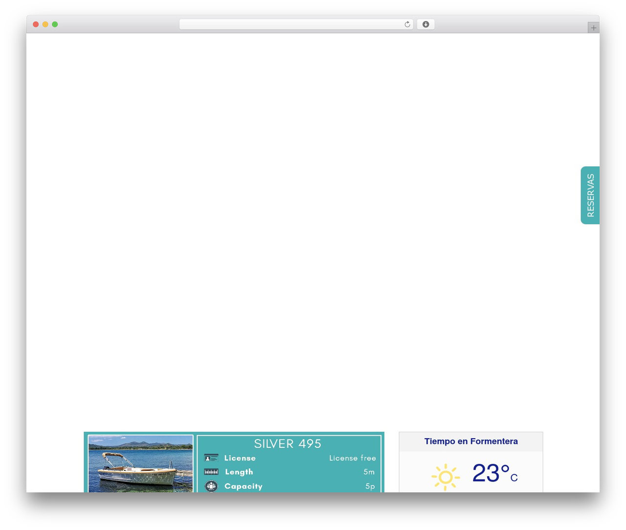 Bridge WordPress theme - formenterablueboats.com Bridge WordPress theme - formenterablueboats.com