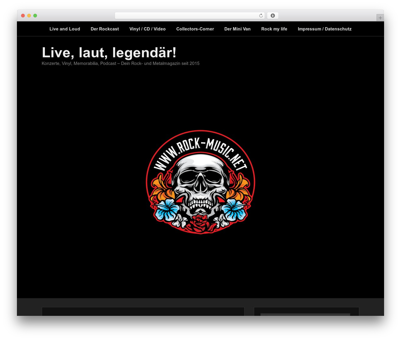 Catch Evolution theme WordPress free - rock-music.net Catch Evolution theme WordPress free - rock-music.net