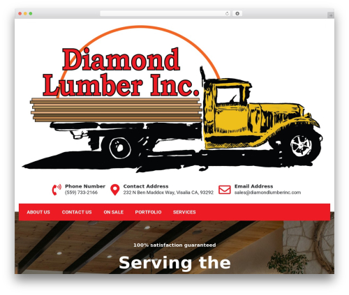 Construction Light WordPress theme - diamondlumberinc.com Construction Light WordPress theme - diamondlumberinc.com