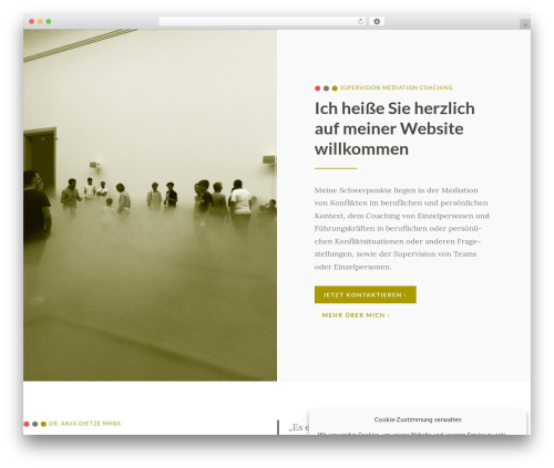 Cm4all elements WordPress plugin - praxis-mediation-coaching.com