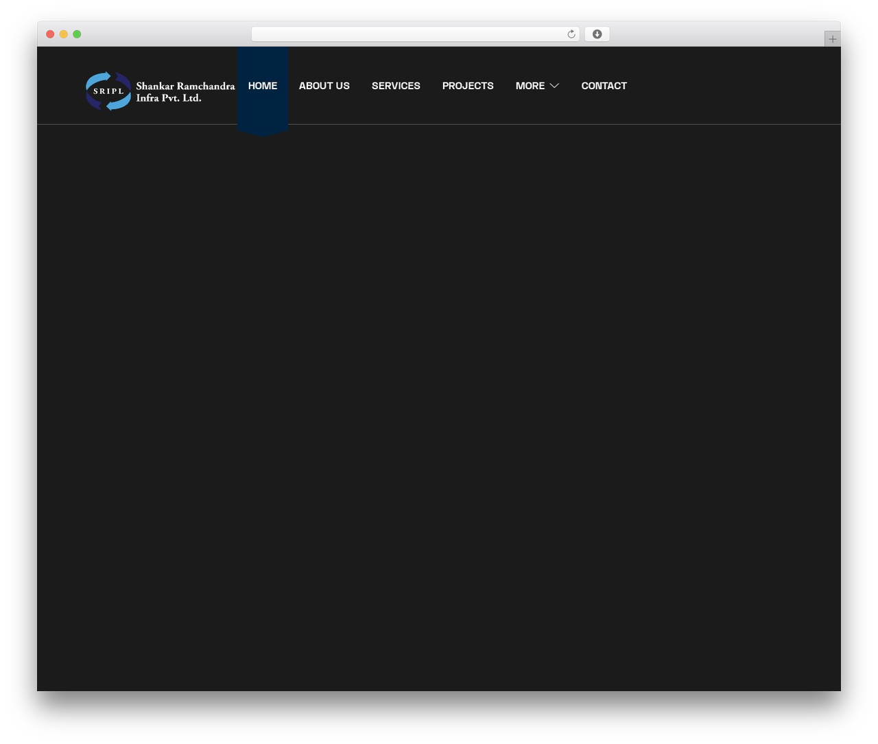 ConstructX WordPress theme - sriplgroup.com