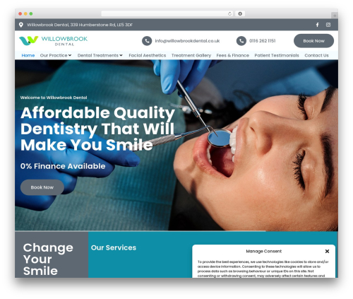 Short and post WordPress plugin - willowbrookdental.co.uk