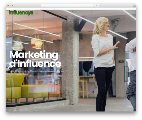 EasyWeb WordPress theme - influencys.com EasyWeb WordPress theme - influencys.com