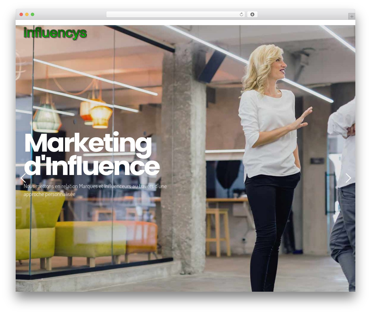 EasyWeb WordPress theme - influencys.com EasyWeb WordPress theme - influencys.com