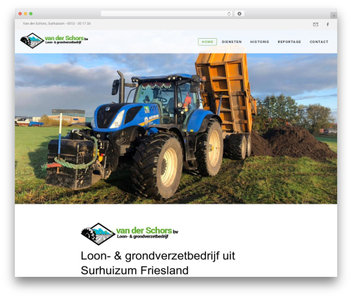 Fildisi theme WordPress - vanderschors.com