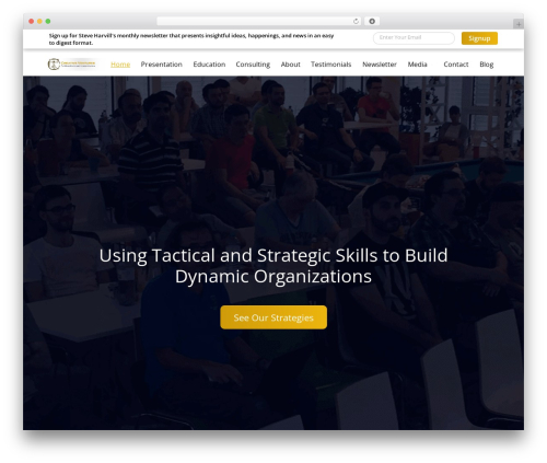 Genesis theme WordPress - creativeventures.com