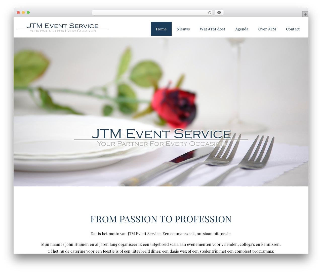 Inlay WordPress theme - jtm-online.com