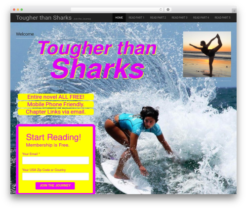 National Basic free WP theme - tougherthansharks.com National Basic free WP theme - tougherthansharks.com