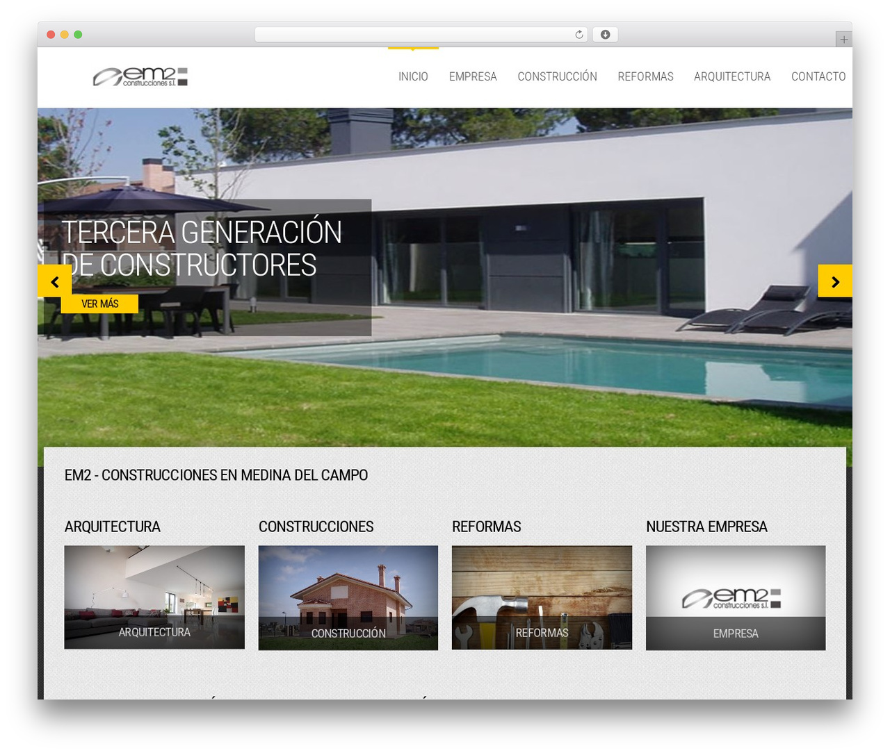 Olympic top WordPress theme - em2.es