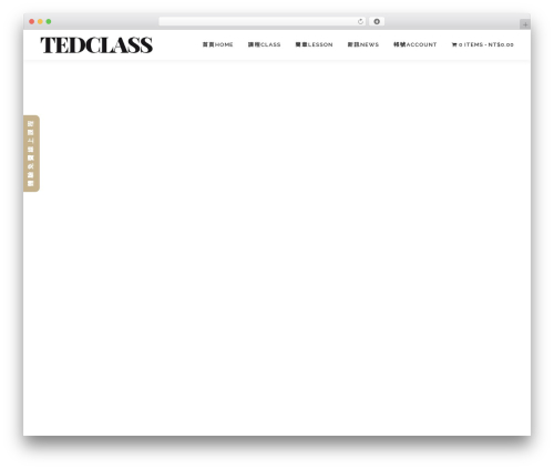 Advanced scrollbar – Customize the scrollbar (advanced-scrollbar) free WordPress plugin - tedclass.net