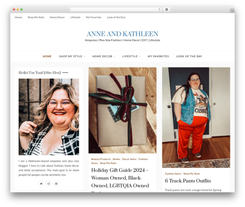 Polite WordPress theme - anneandkathleen.com Polite WordPress theme - anneandkathleen.com