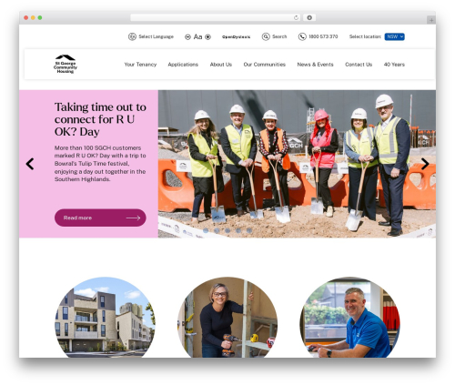 Scaff01d WordPress theme - sgch.com.au