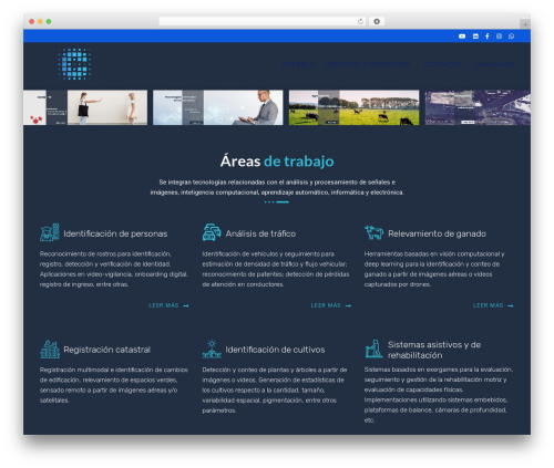 Seocify WordPress theme - createch.dev
