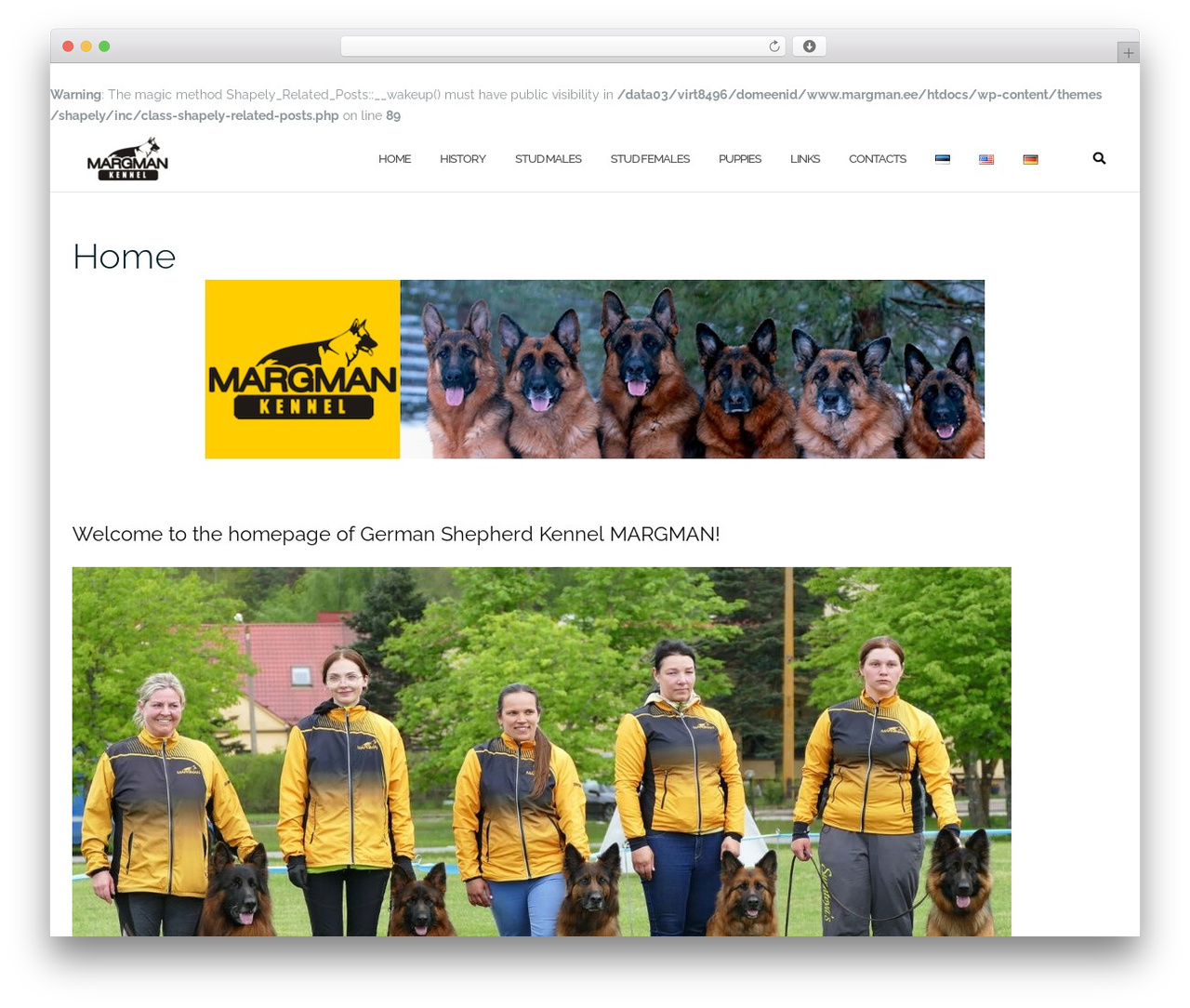 Shapely WP theme - margman.ee Shapely WP theme - margman.ee