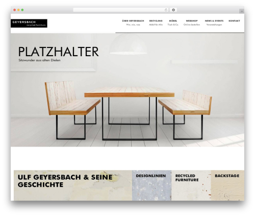 Prdctfltr WordPress plugin - geyersbach.com