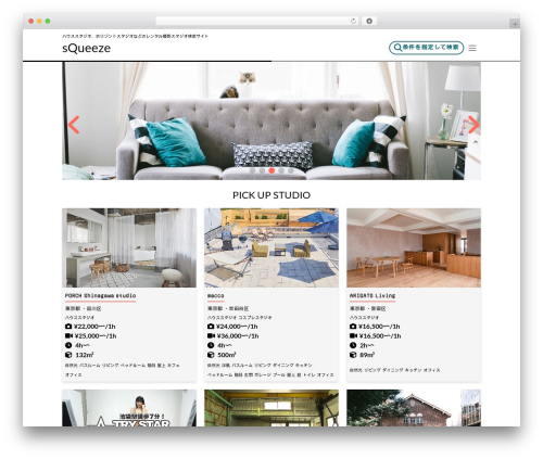 Fe advanced search WordPress plugin - squeeze.tokyo