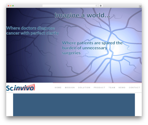 Modern team showcase WordPress plugin - scinvivo.com