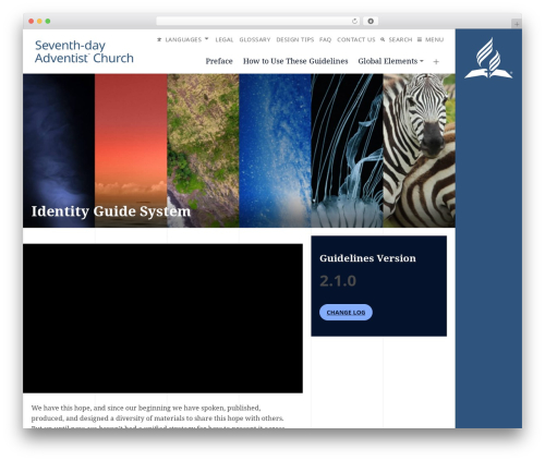 Alps gutenberg blocks WordPress plugin - www.adventist.design