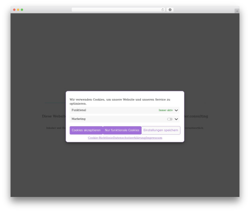 Theme WordPress BlankSlate - dobler.consulting